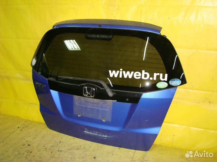 Дверь багажника Honda Fit GE6