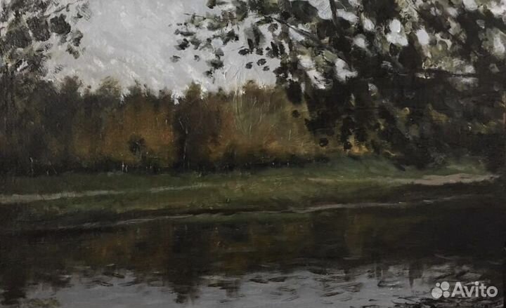 Картина маслом 