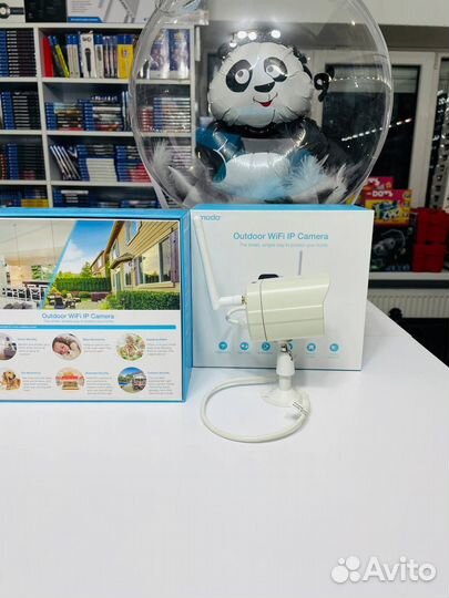 Wi-Fi Камера Видеонаблюдения Zmodo