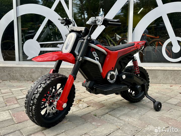 Детский электромотоцикл/новый/электромобиль