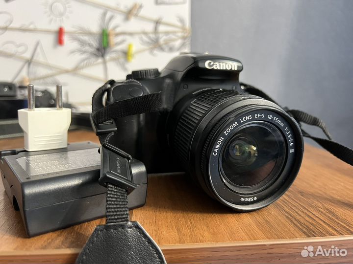 Фотоаппарат Canon eos 1100d