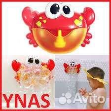 Мыльные пузыри краб