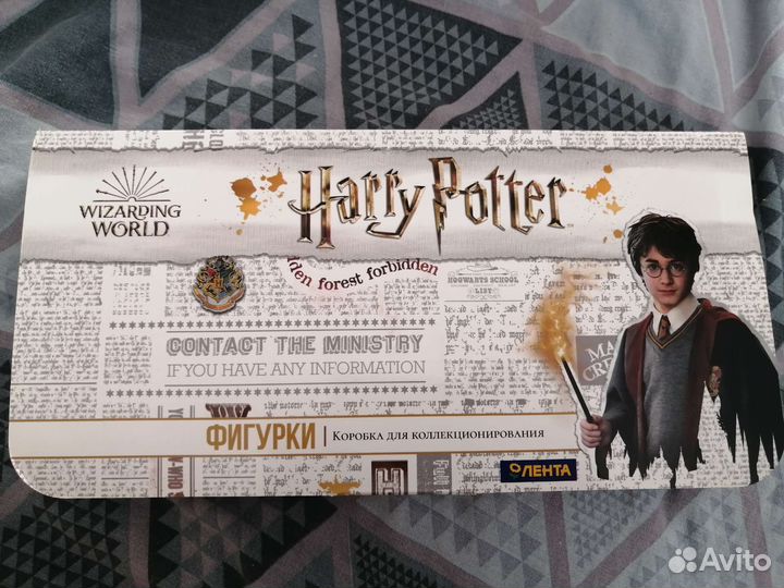 Фигурки из Гарри Поттера. Полная коллекция