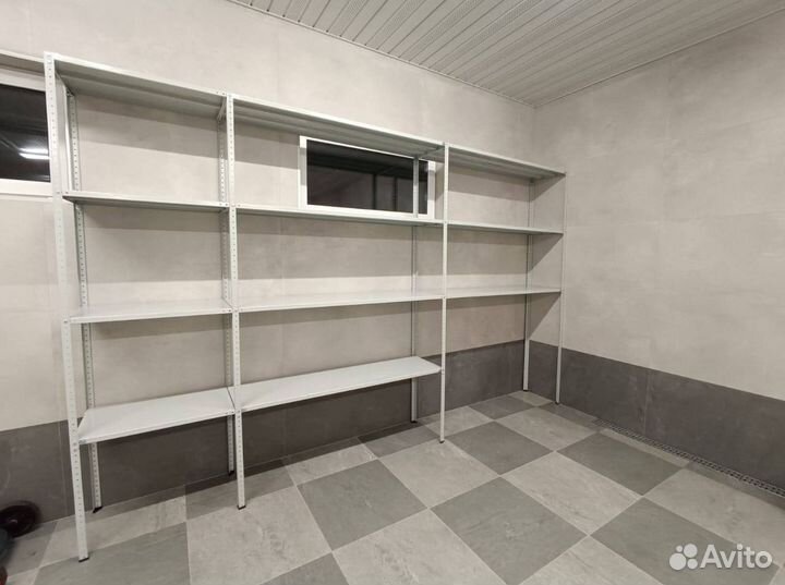 Стеллаж металлический