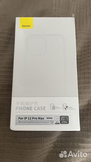 Чехол на iPhone 12 pro max