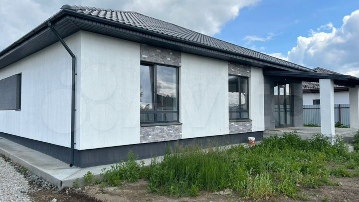 Коттедж 153 м² на участке 7 сот.