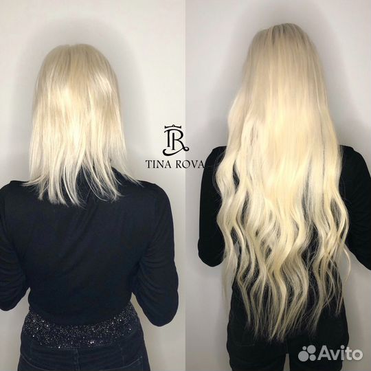 Наращивание волос