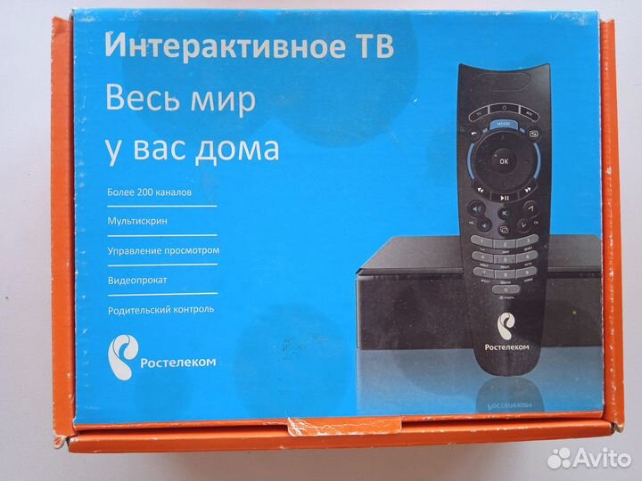 Тв-приставка Ростелеком IP-TV