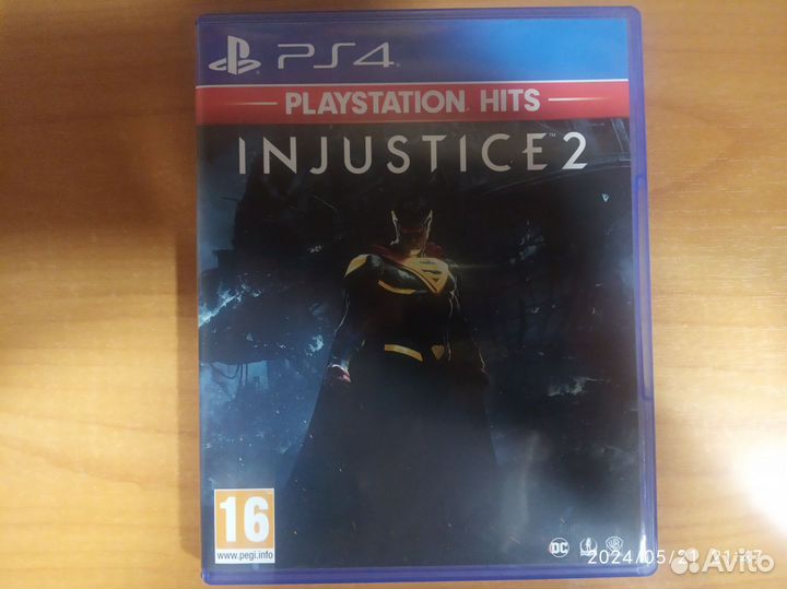 Игры для приставок ps4 injastice 2