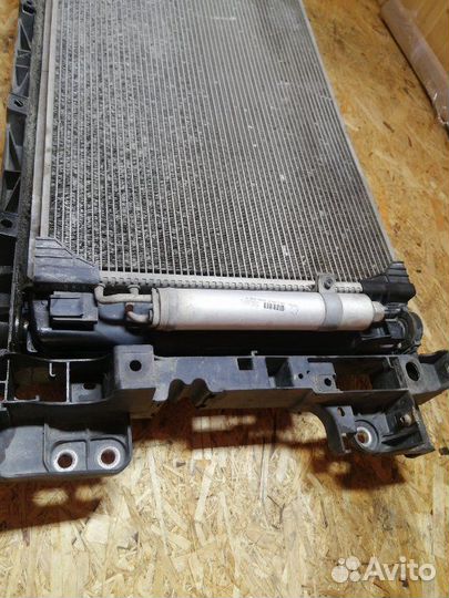 Кассета радиаторов Nissan Teana L33 седан 2.5L