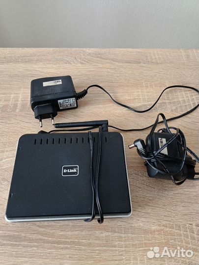 Wi-fi роутер D-Link DIR-320