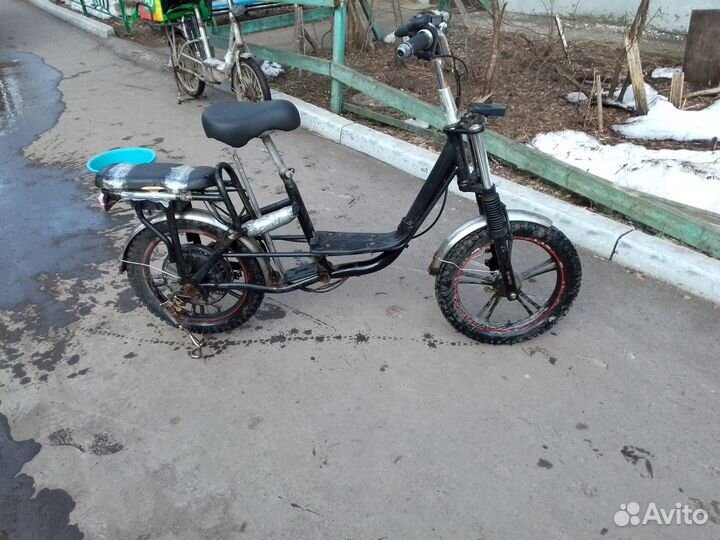 Электро велосипед