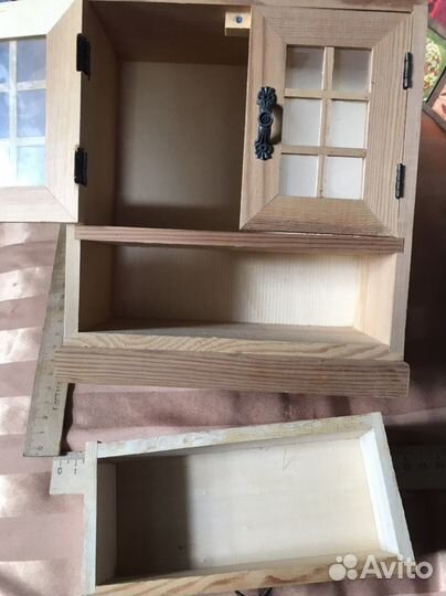 Заготовки для декупажа шкафчик