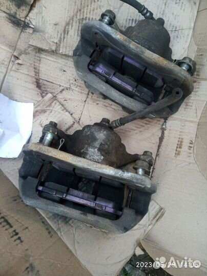 Тормозная система на honda accord 9