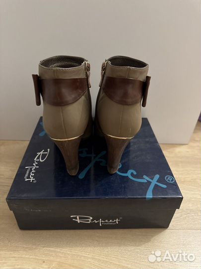 Ботильоны натуральная кожа 39 размер