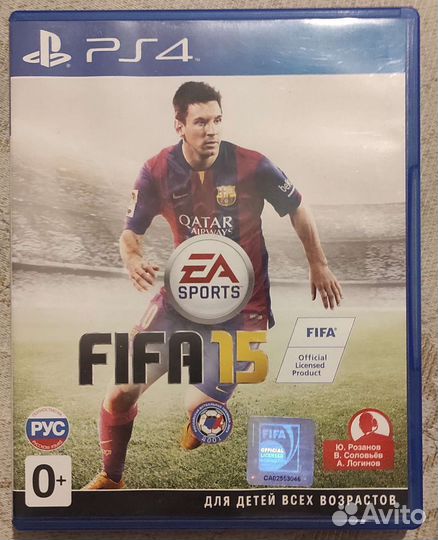 FIFA 15 PS4
