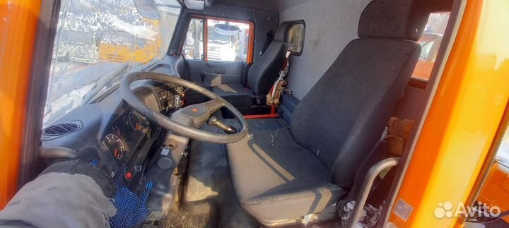 Бортовой грузовик КАМАЗ 43118 с КМУ HANGIL SV, 2022