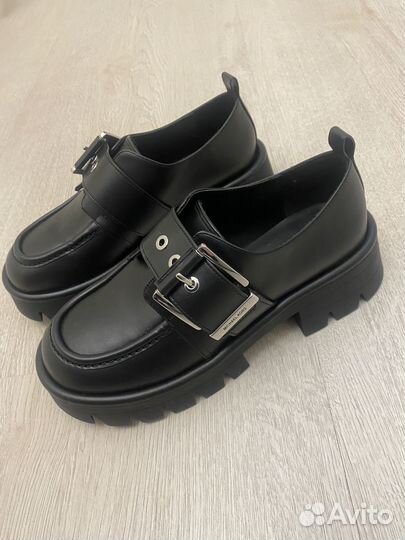 Лоферы женские 38 размер натуральная кожа