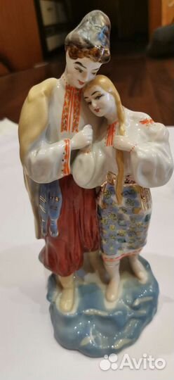 Статуэтка фарфор СССР
