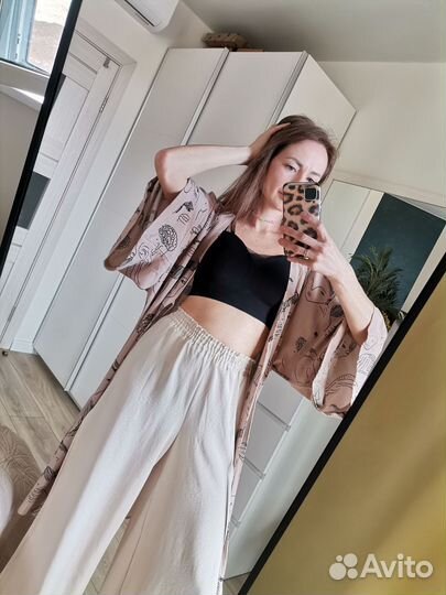 Халат накидка кимоно