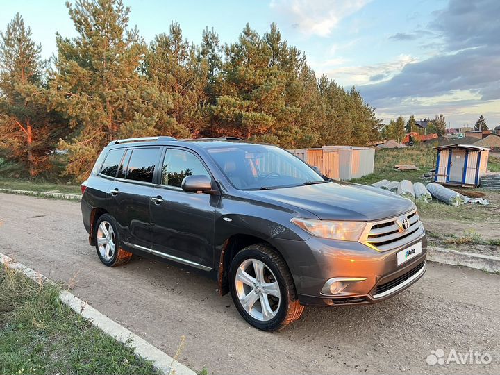 Toyota Highlander 3.5 AT, 2011, 420 000 км