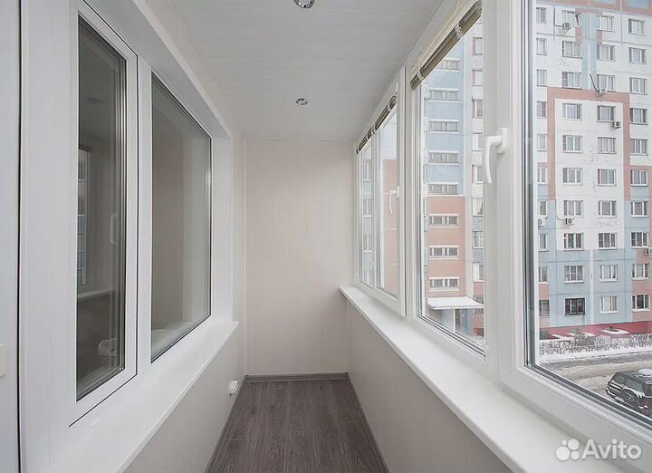 Хит продаж пластиковые окна, Остекление балконов