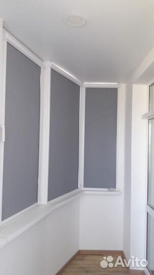 Рулонные шторы