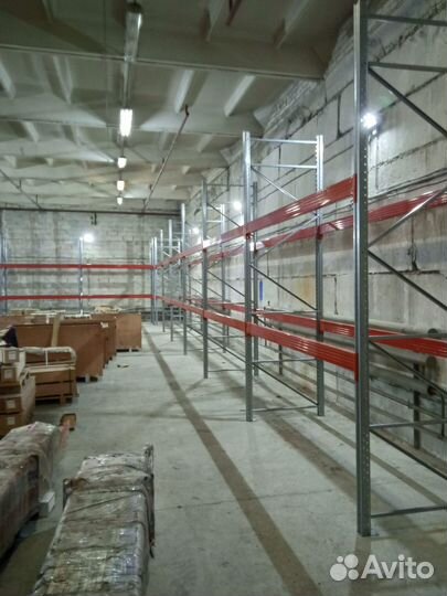 Стеллажи паллетные,складские