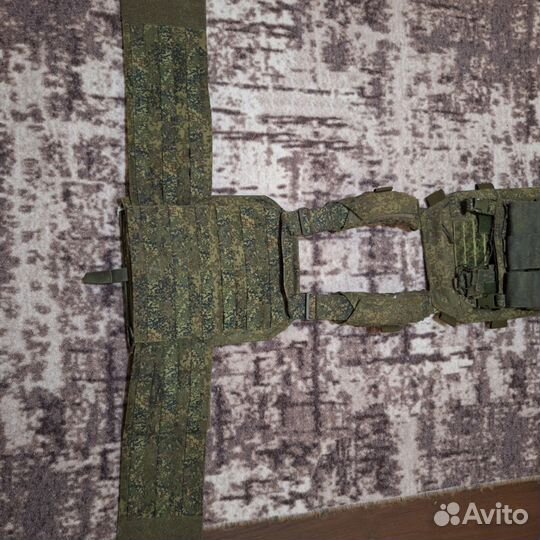 Бронежилет плитник с плитами