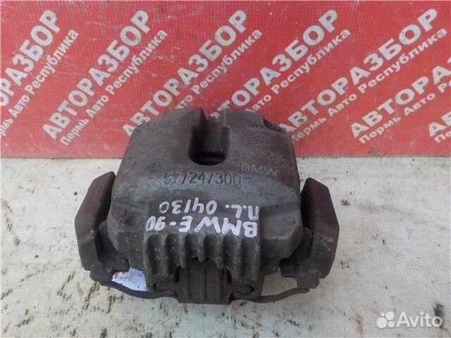 Суппорт передний левый Bmw 3-Series E90 N47D2