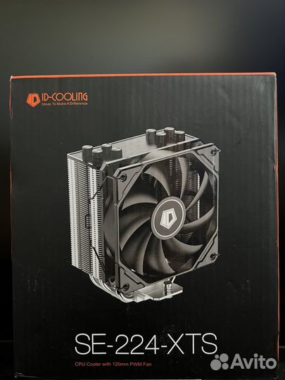 ID Cooling SE-224-XTS argb кулер на процессор