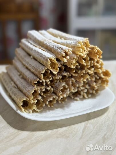 Вафли домашние