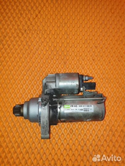 Стартер Ауди Фольксваген Шкода