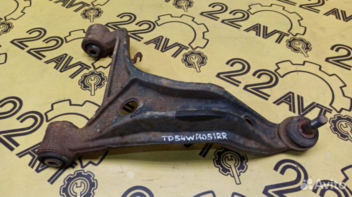 Рычаг задний правый Suzuki Escudo TD54W J20A