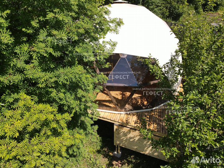 Геокупол, модуль для глэмпинга