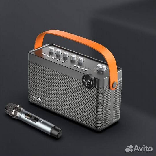 Портативная колонка W-king H8