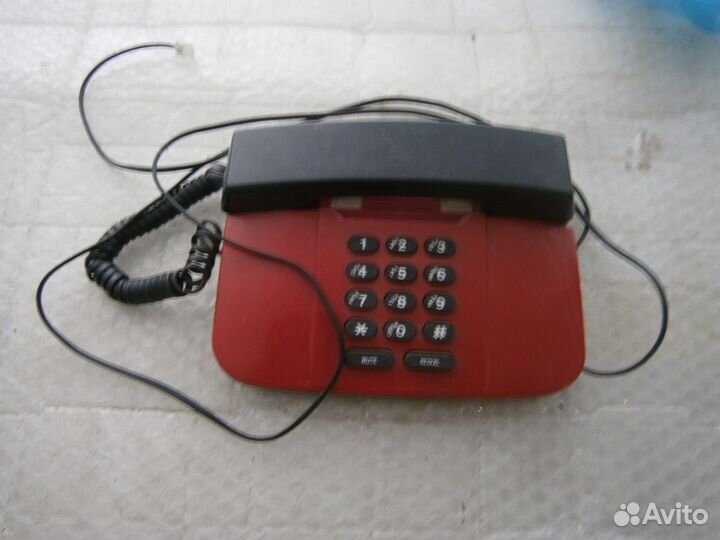 Телефон кнопочный стационарный
