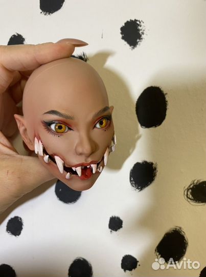 Bjd макияж (роспись лица куклы) мэйк бжд