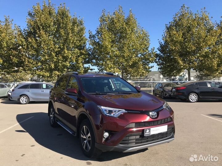 Toyota RAV4 2.0 CVT, 2019, 43 000 км