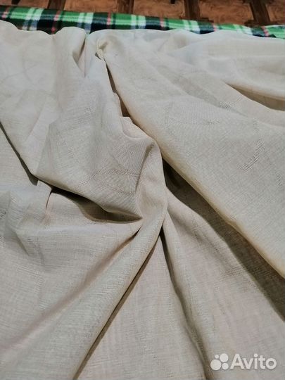 Гардина полупрозрачная