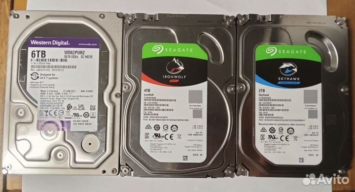 HDD 6Tb WD Purple