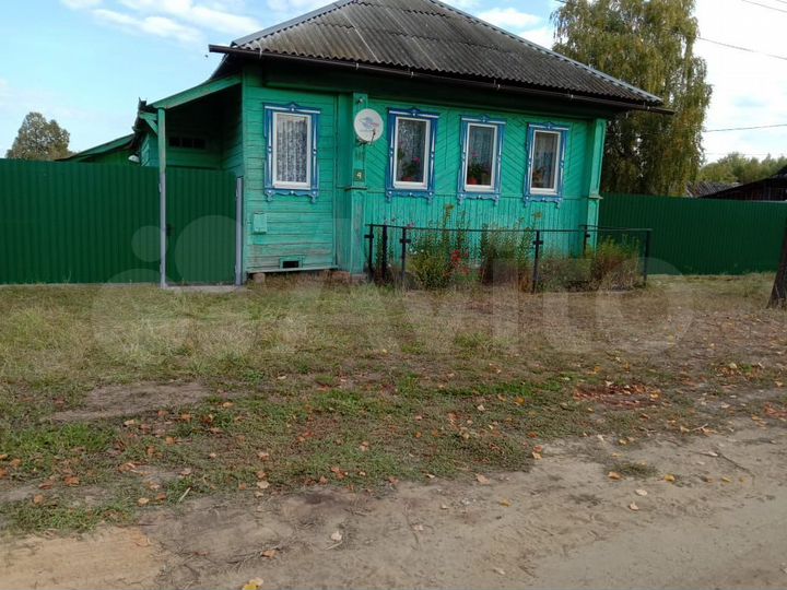 Дом 52 м² на участке 15 сот.