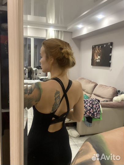 Комбинезон для фитнеса