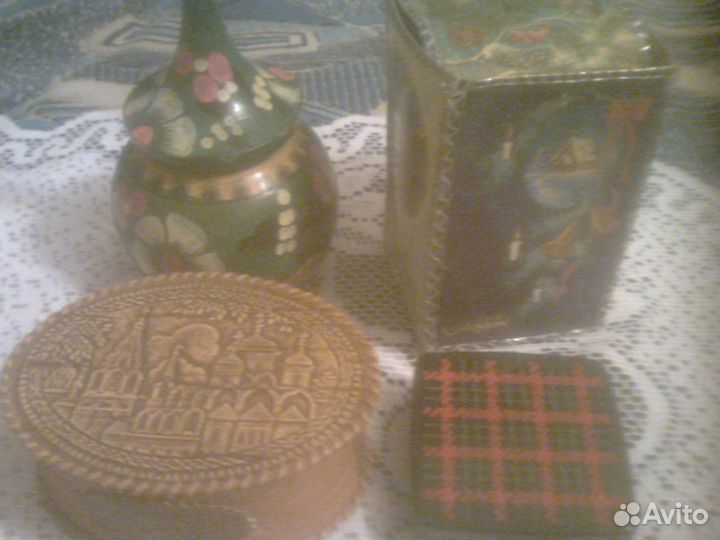 Шкатулки из СССР - на любой вкус