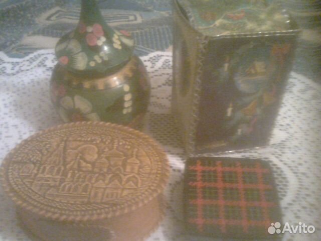 Шкатулки из СССР - на любой вкус