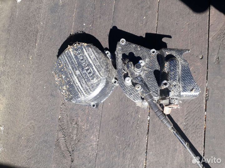 Крышка двигателя honda vfr400 vfr 400 двс nc30