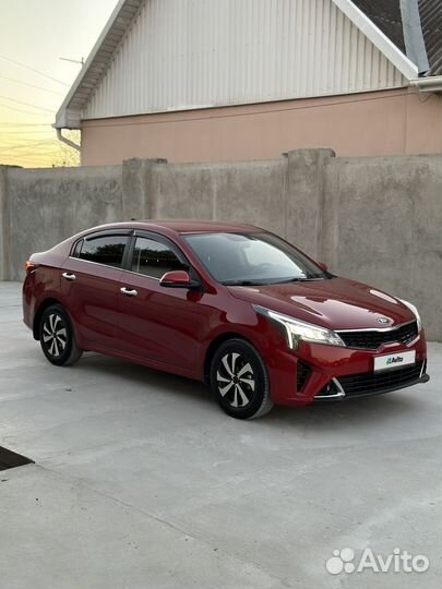 Kia Rio 1.6 AT, 2020, 24 300 км
