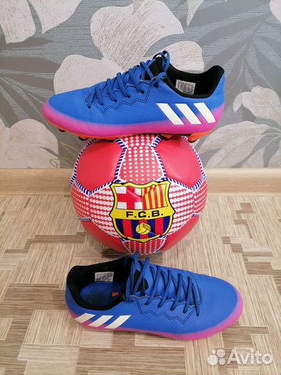 Футбольные бутсы adidas predator