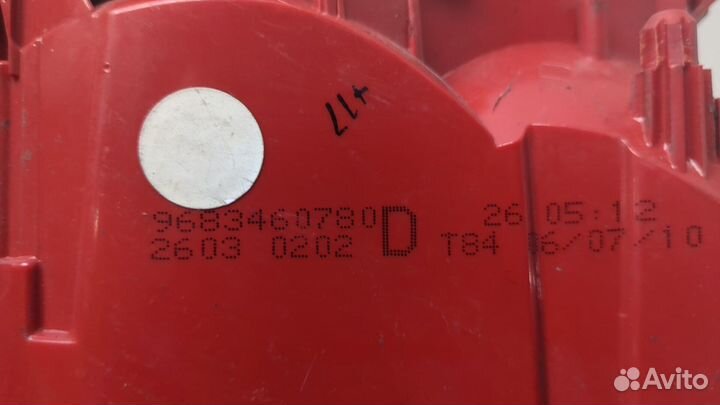 Фонарь (задний) Peugeot 3008, 2010