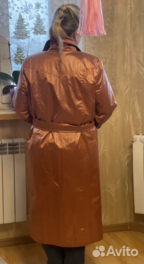 Плащ kristy бронзовый